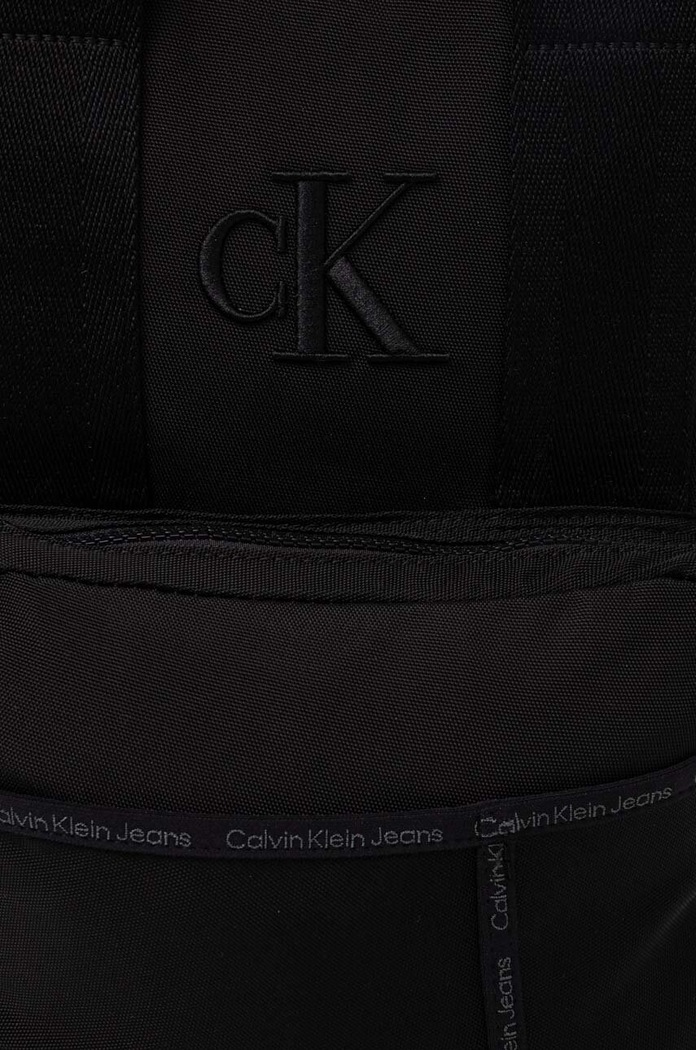 CHLAPEC Dětský batoh Calvin Klein Jeans IU0IU00648.9BYH černá