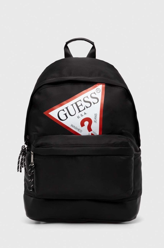 Guess plecak mieści A4 czarny H4YZ15.WFMR0.9BYH