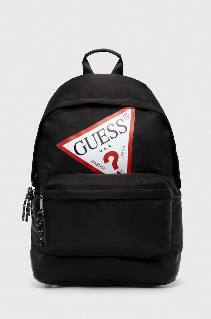 Guess plecak mieści A4 czarny H4YZ15.WFMR0.9BYH