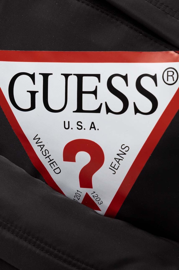 Guess plecak czarny H4YZ15.WFMR0.9BYH