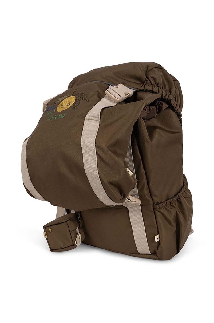 Dětský batoh Konges Sløjd CLOVER SCHOOLBAG béžová KS101316