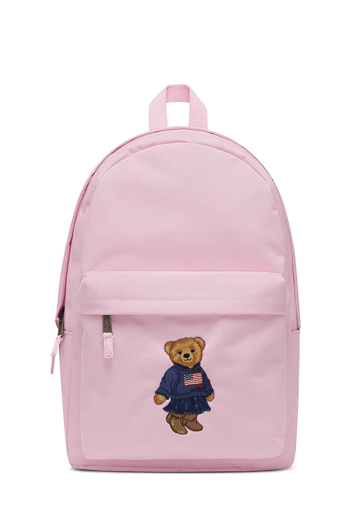 Polo Ralph Lauren plecak dziecięcy różowy 9AR149