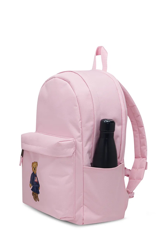 Chłopiec Polo Ralph Lauren plecak dziecięcy 9AR149 różowy