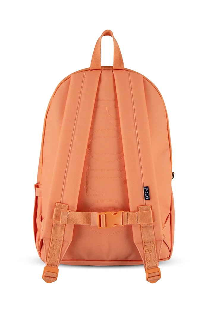 Detský ruksak Polo Ralph Lauren 9AR151 oranžová AA00