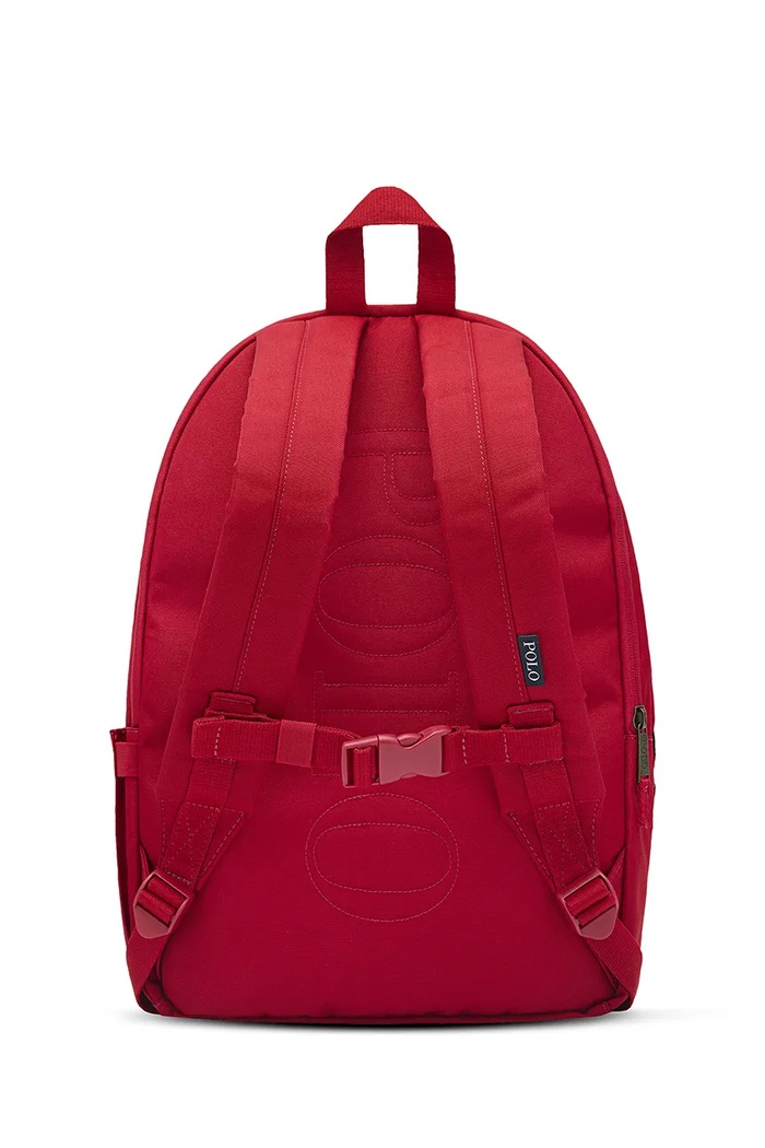 Detský ruksak Polo Ralph Lauren 9AR151 červená AA00