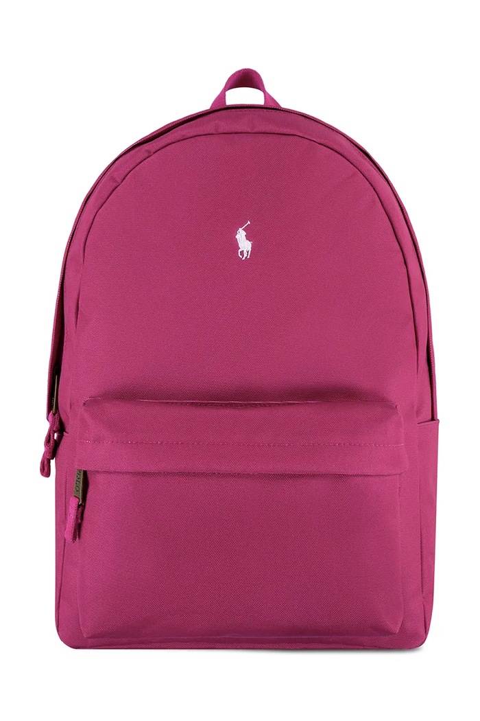 Дитячий рюкзак Polo Ralph Lauren рожевий 9AR151
