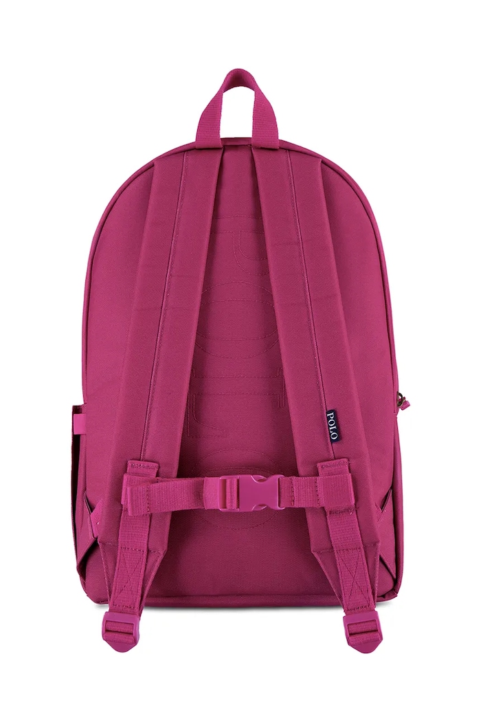 Дитячий рюкзак Polo Ralph Lauren 9AR151 рожевий AA00