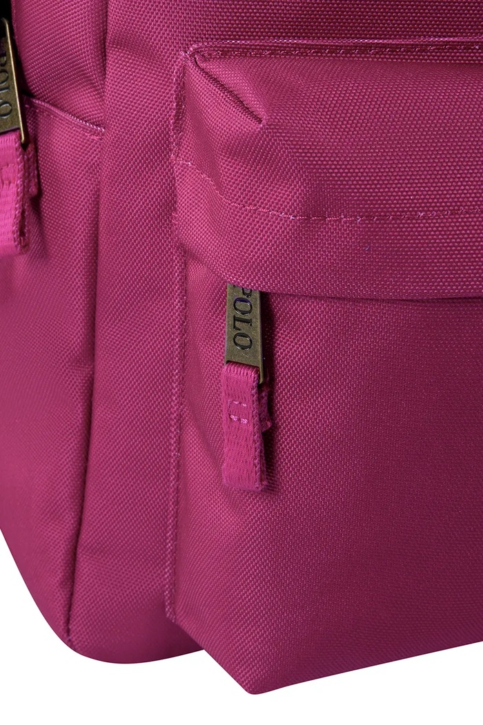 Дитячий рюкзак Polo Ralph Lauren рожевий 9AR151