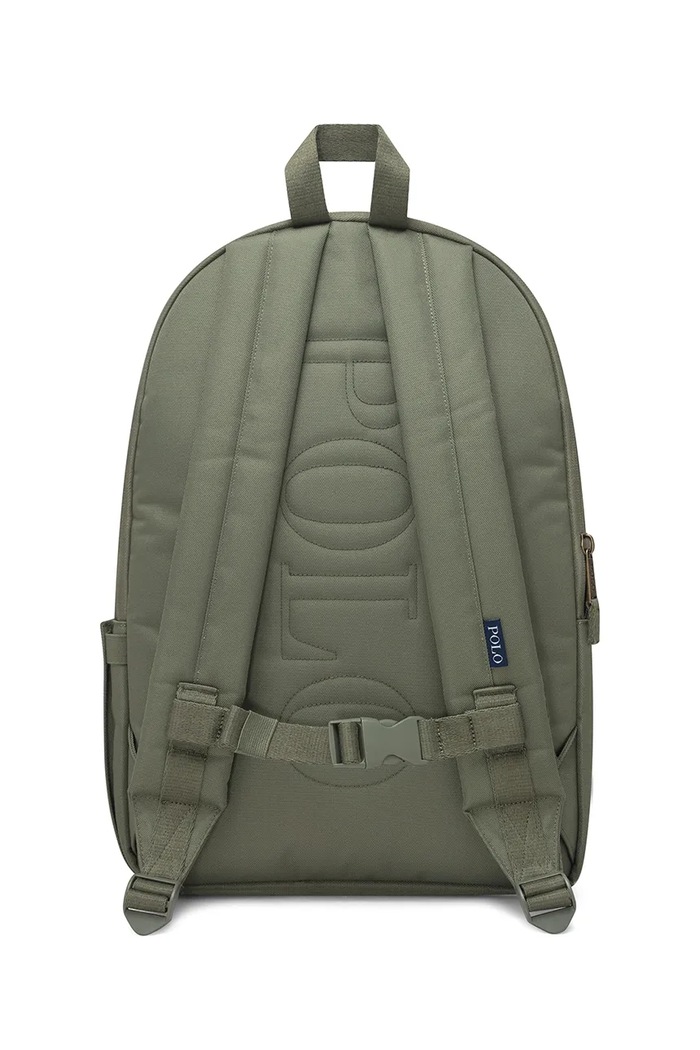 Polo Ralph Lauren zaino per bambini 9AR151 verde AA00