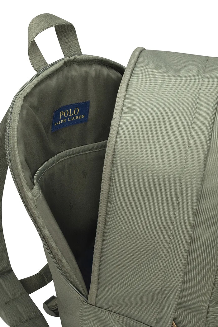 Polo Ralph Lauren zaino per bambini verde 9AR151