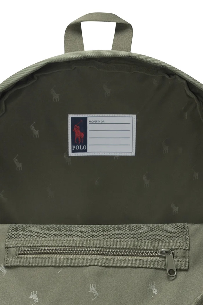 Polo Ralph Lauren zaino per bambini 9AR151 verde
