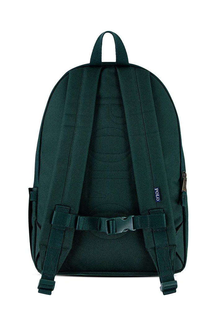 Παιδικό σακίδιο Polo Ralph Lauren 9AR151 πράσινο AA00