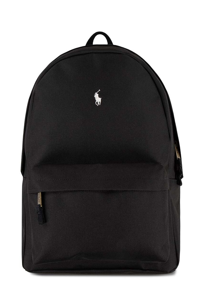 Polo Ralph Lauren plecak dziecięcy mieści A4 czarny 9AR151