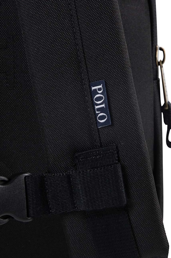 Chłopiec Polo Ralph Lauren plecak dziecięcy 9AR151 czarny