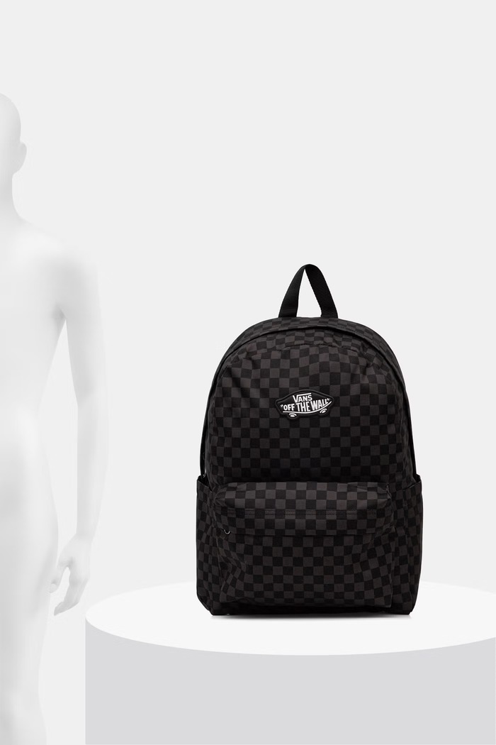 Vans gyerek hátizsák Old Skool Grom Check Backpack VN000J3KBA51