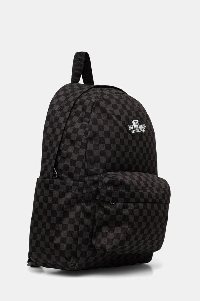 Vans gyerek hátizsák Old Skool Grom Check Backpack VN000J3KBA51 fekete AW24