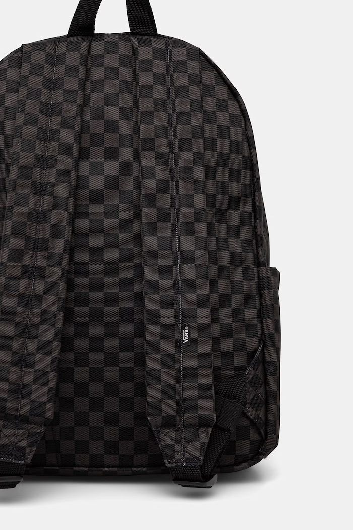 Fiú Vans gyerek hátizsák Old Skool Grom Check Backpack VN000J3KBA51 fekete