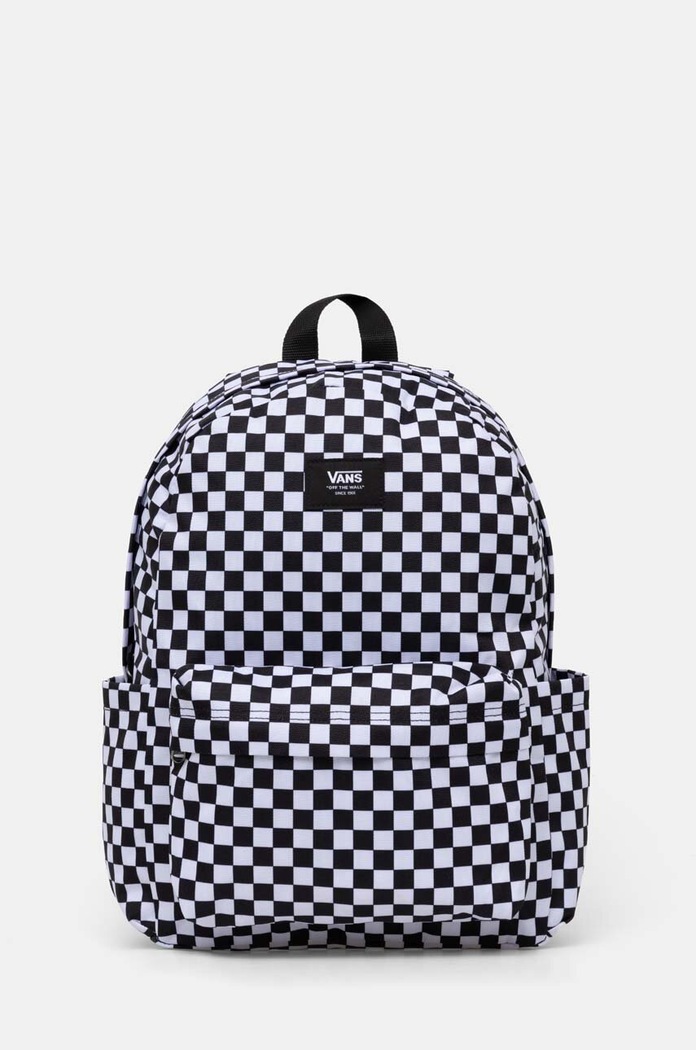 Σακίδιο πλάτης Vans Old Skool Grom Check Backpack υφασμάτινο μαύρο VN000J3KY281