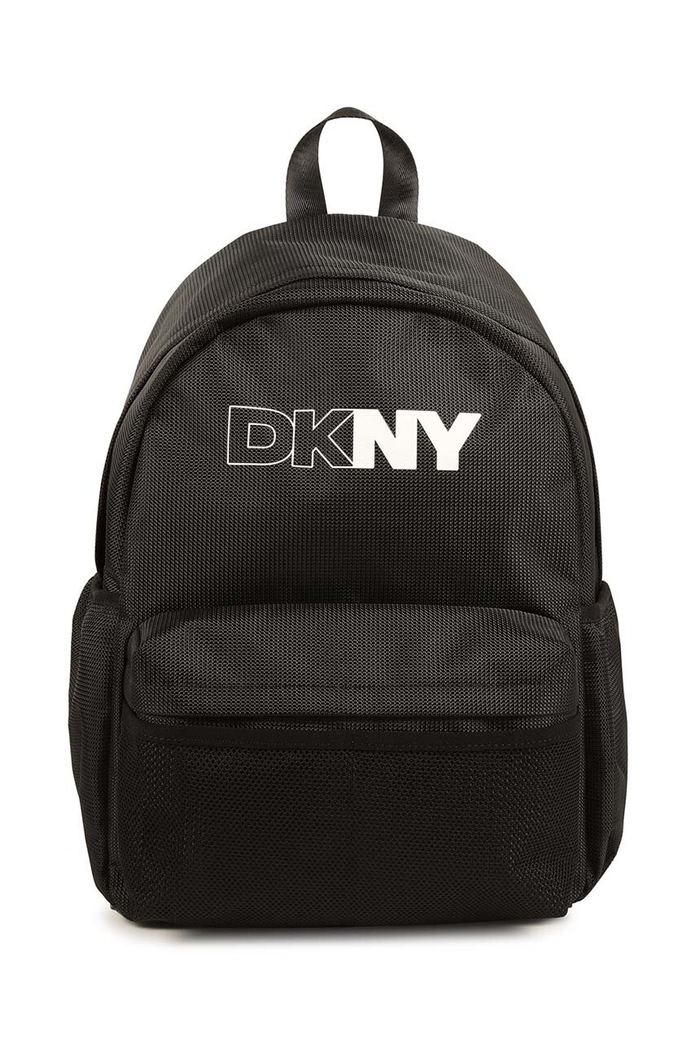 Παιδικό σακίδιο Dkny υφασμάτινο μαύρο D62061.