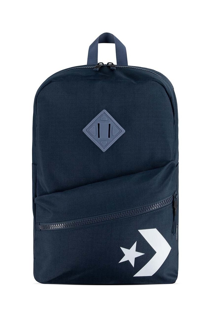 Detský ruksak Converse potlač modrá 9A5562
