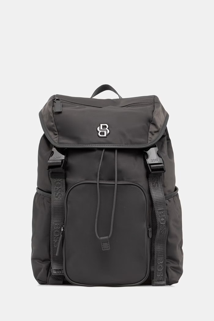 BOSS σακίδιο ανδρικό B_Icon_Backpack γκρί 50516809