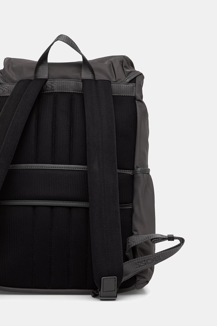 Αξεσουάρ BOSS σακίδιο ανδρικό B_Icon_Backpack 50516809 γκρί