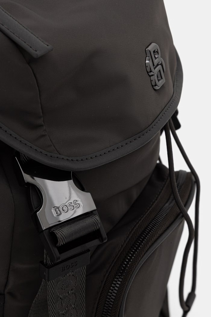 BOSS σακίδιο ανδρικό B_Icon_Backpack γκρί 50516809