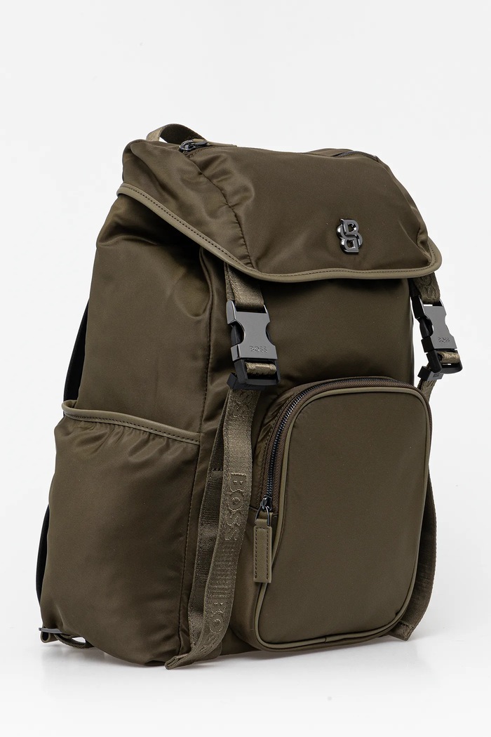 BOSS Rucsac pentru bărbați 50516809 verde SS26
