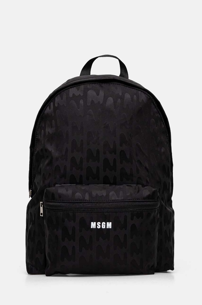 Раница MSGM текстилен черен 3740MZ38.640