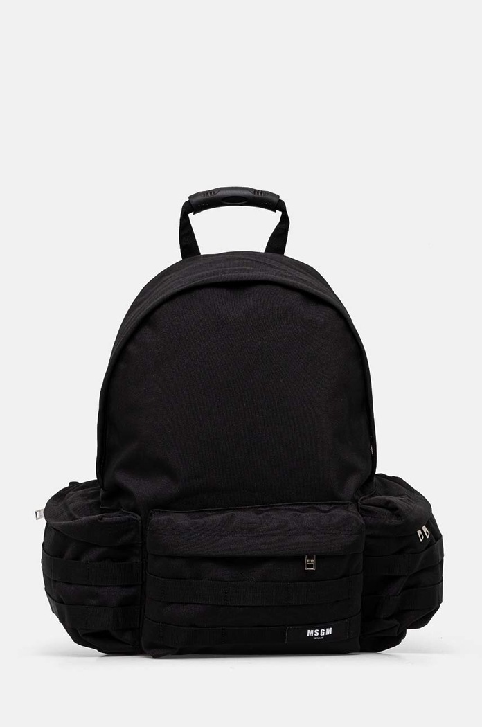 Раница MSGM изчистен черен 3740MZ39.811