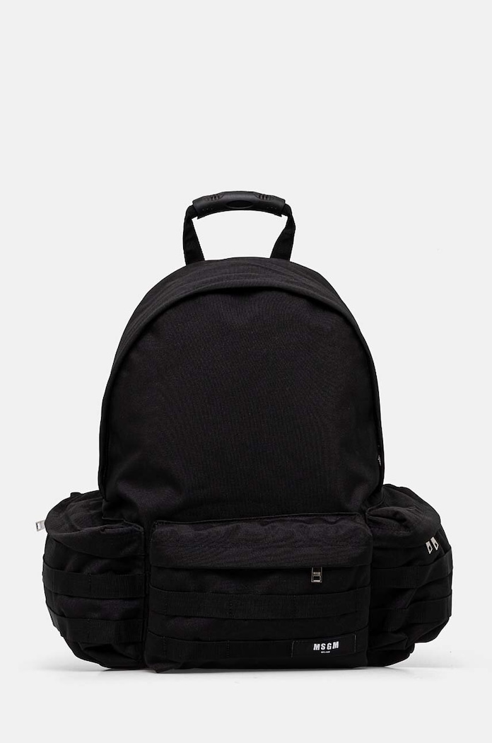 Раница MSGM изчистен черен 3740MZ39.811