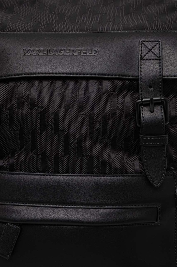 Αξεσουάρ Σακίδιο πλάτης Karl Lagerfeld 245M3015 μαύρο
