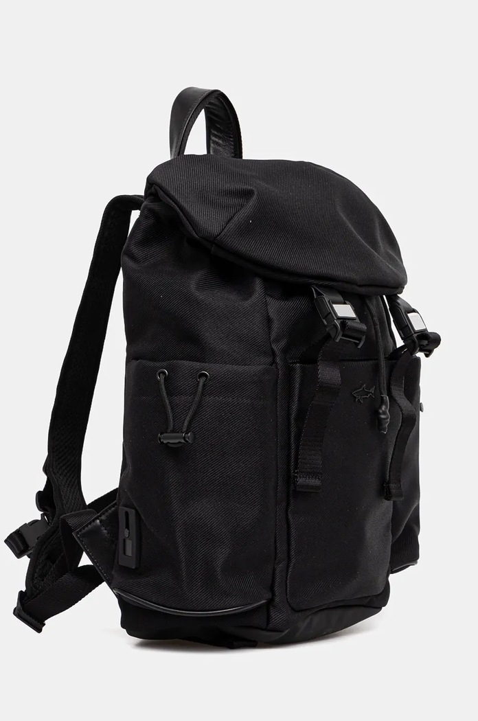 Раница Paul&Shark 14318106 черен AW24