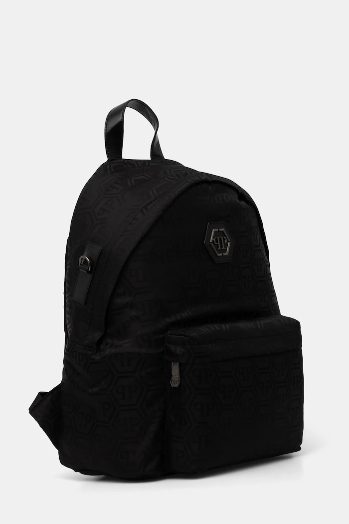 Philipp Plein zaino AADA.MBA1432.PNY002N nero AW24