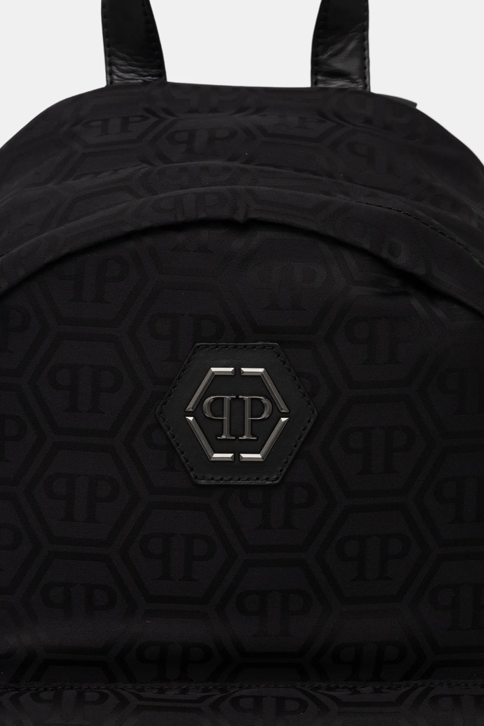 Philipp Plein zaino nero AADA.MBA1432.PNY002N