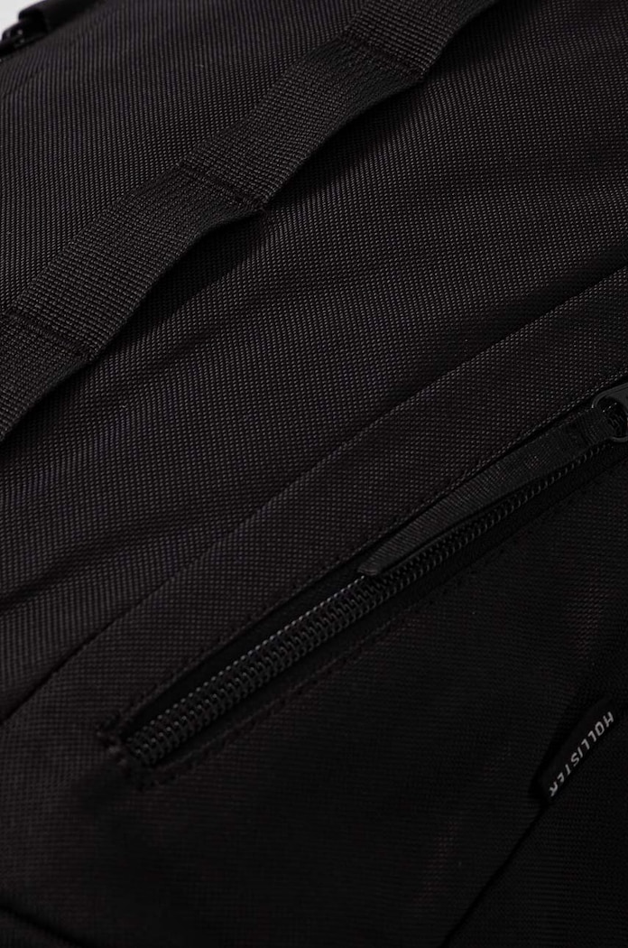 Σακίδιο πλάτης Hollister Co. μαύρο KI312.4019.900