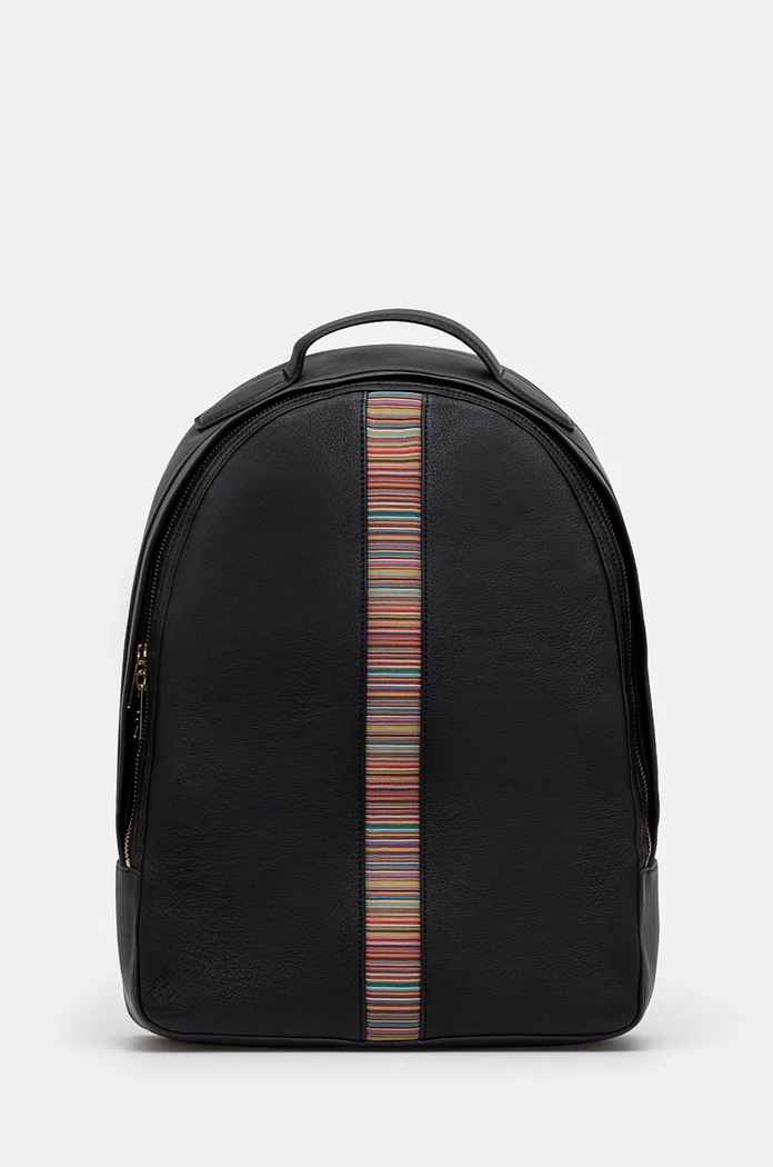 Kožený batoh Paul Smith přírodní kůže černá M1A.6596.BMULTI