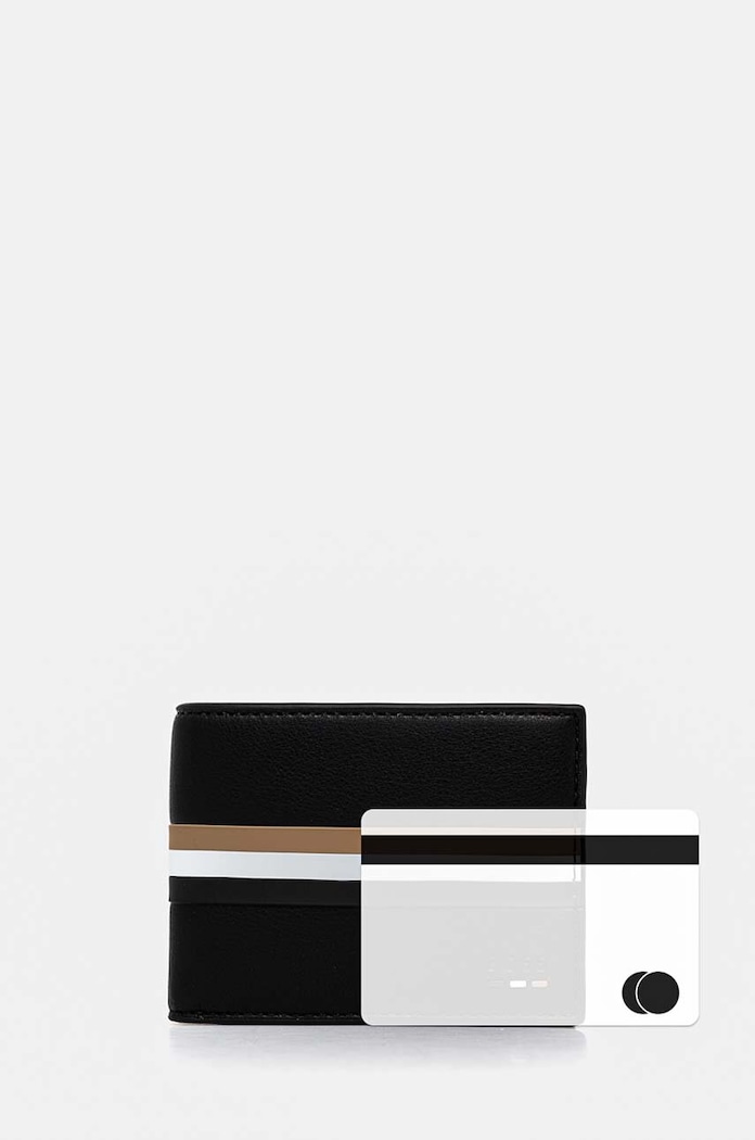 BOSS portofel 50517081 negru