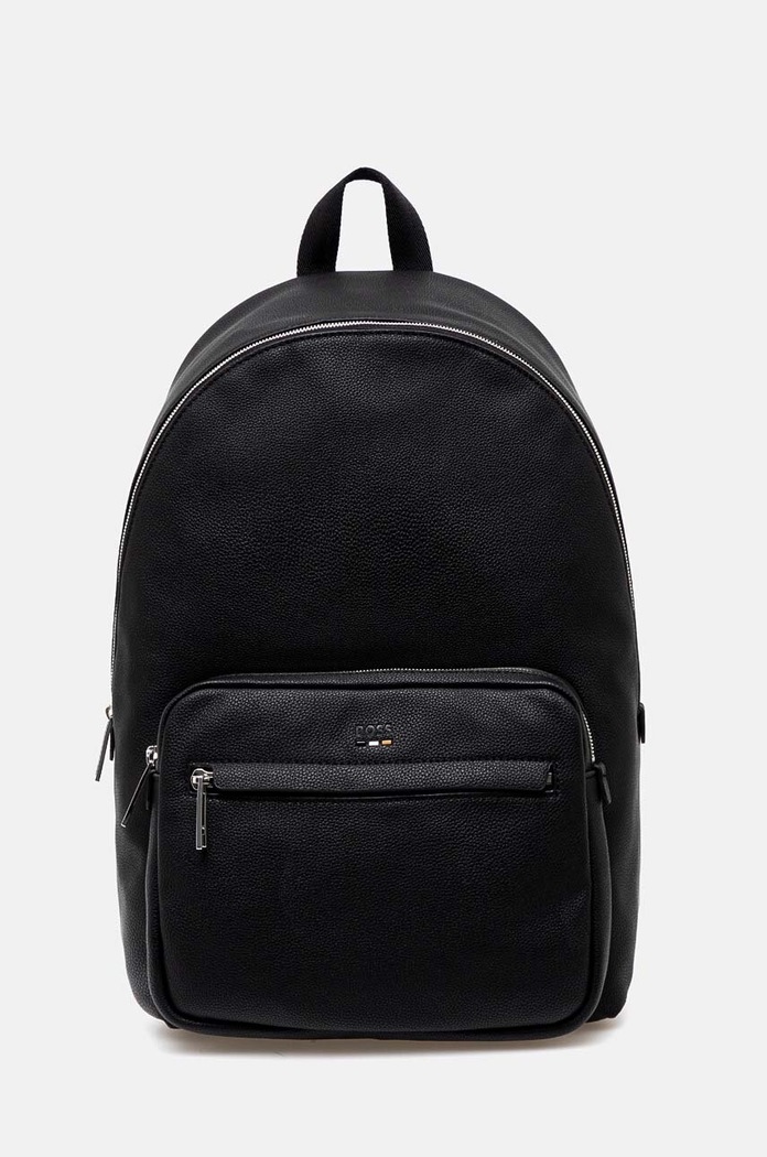 Ruksak BOSS Ray_Backpack N. jednofarebný čierna 50536499