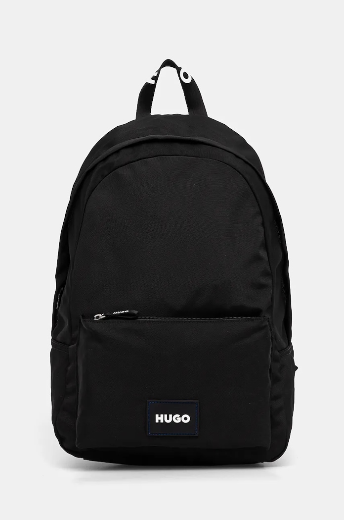 HUGO Blue plecak tekstylny czarny 50531717