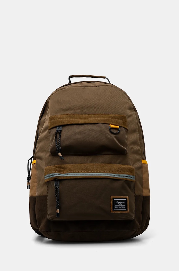 Рюкзак Pepe Jeans ALVIN LONDON візерунок коричневий PM030848