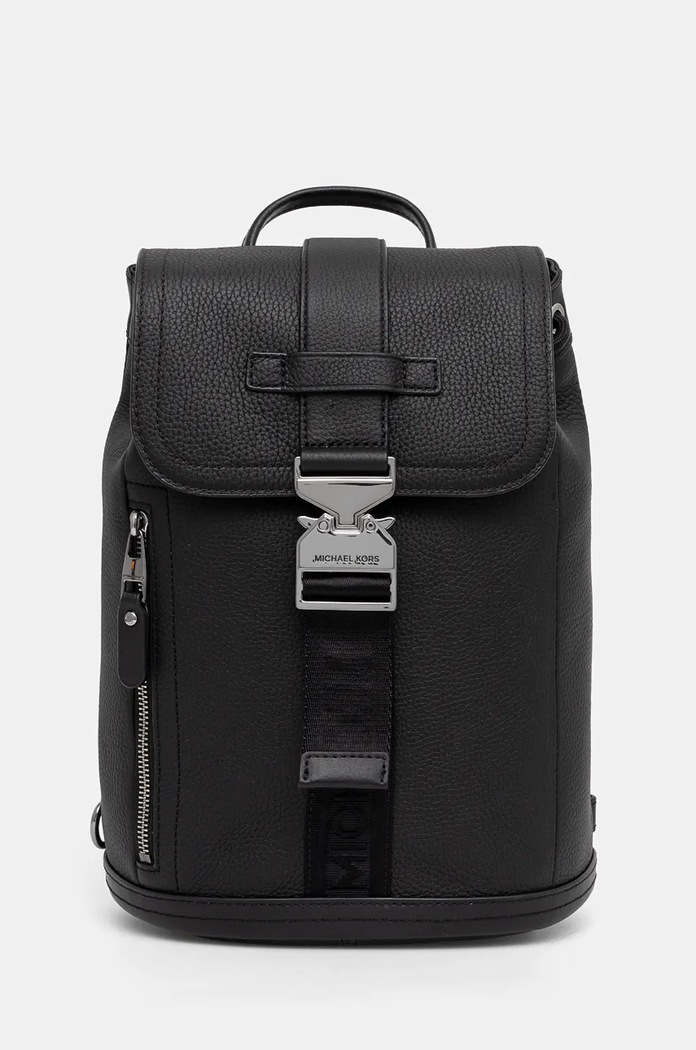 Batoh Michael Kors přírodní kůže černá 33F4LHDC2L