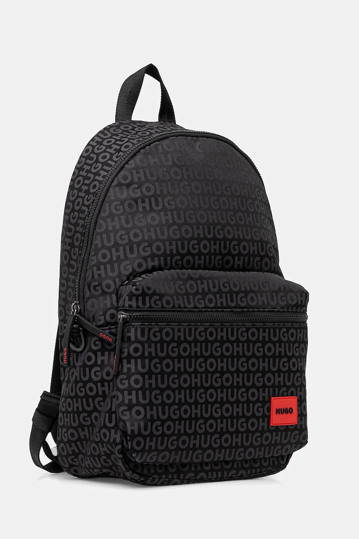 Nahrbtnik HUGO Ethon 2.0M_Backpack 50529424 črna AW25