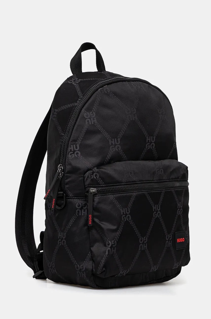 HUGO plecak Ethon 2.0M_Backpack 50529424 czarny AW25