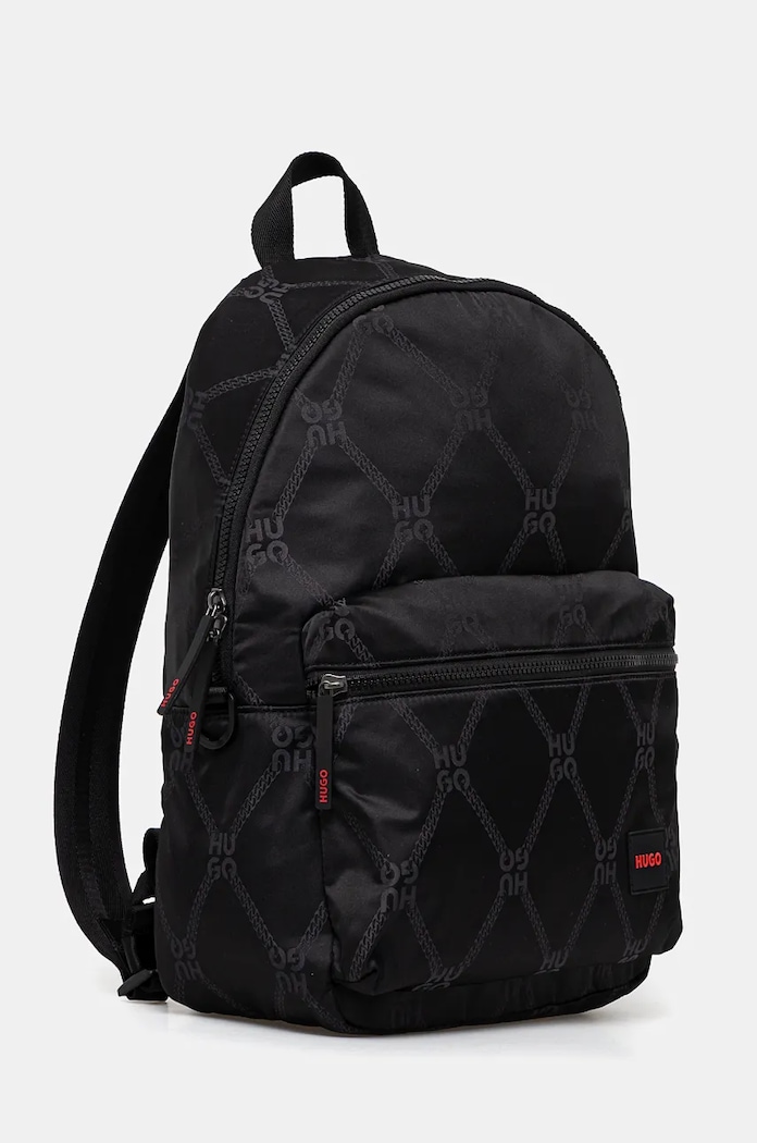 HUGO plecak Ethon 2.0M_Backpack 50529424 czarny AW25