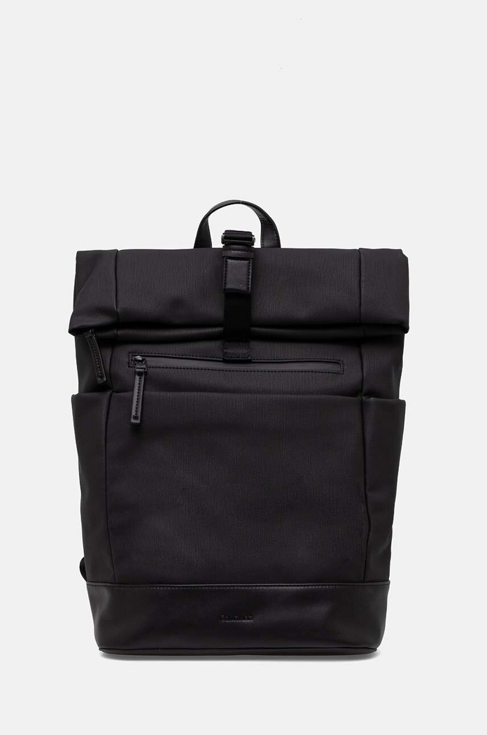 Batoh Calvin Klein hladký černá K50K512518
