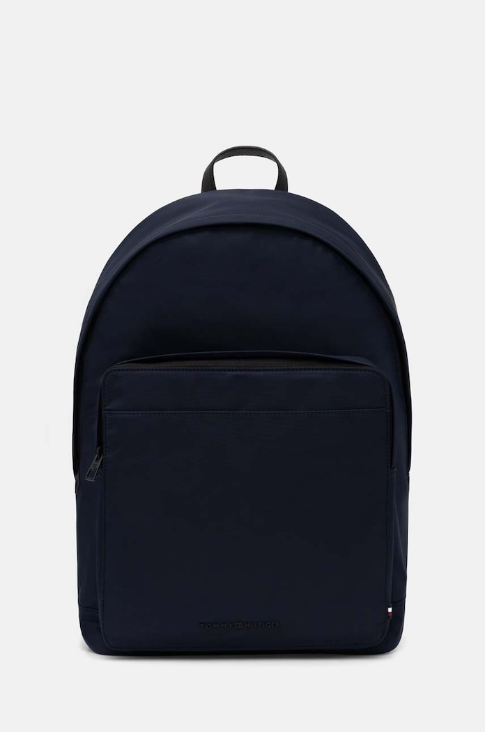 Batoh Tommy Hilfiger hladký námořnická modř AM0AM12684