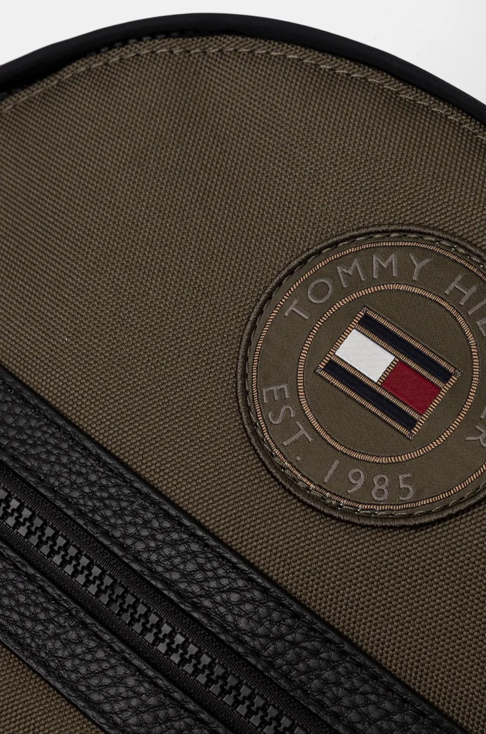 Batoh Tommy Hilfiger zelená AM0AM12720
