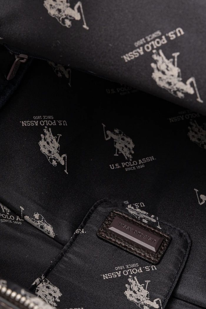 Rucsac Seattle U.S. Polo Assn. maro BEUS35746MVP