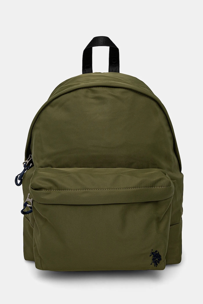 Ruksak U.S. Polo Assn. Bigfork jednofarebný zelená BIUB55674MIA